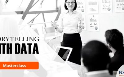 Storytelling With Data Masterclass – Aug 19th