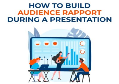 Infographic: How To Build Audience Rapport During A Presentation